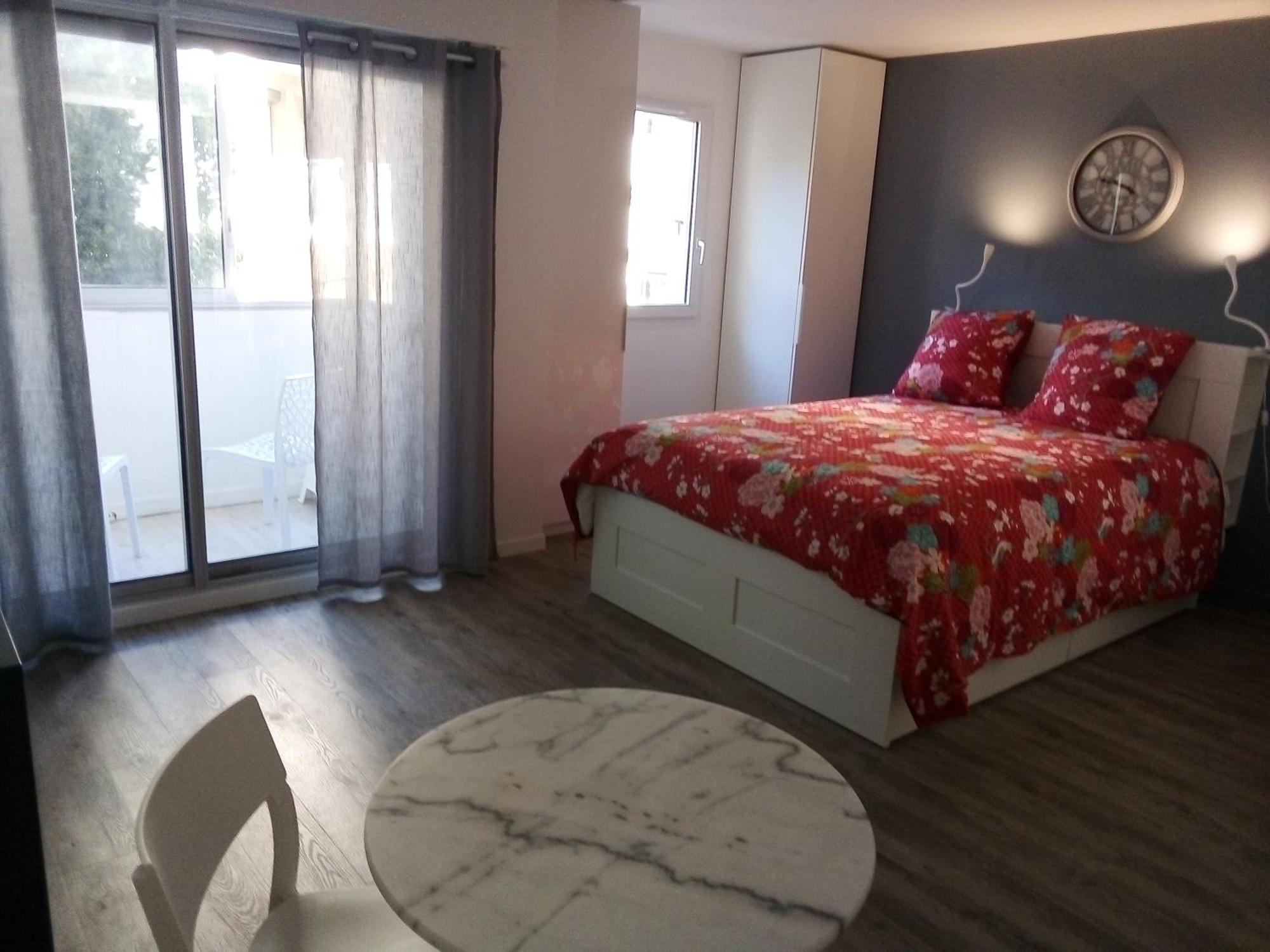 Le Voili Voilou Studio Climatise Sète Kamer foto