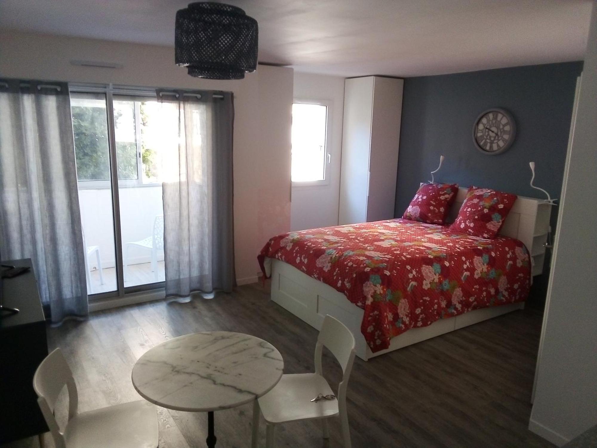 Le Voili Voilou Studio Climatise Sète Kamer foto